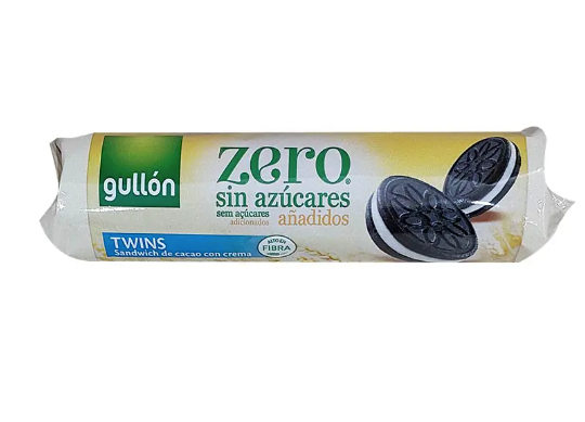 Gullon Twins Sandwich De Cacoa Con Crema 147g