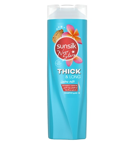 Sunsilk Thick & Long  Shampoo 600ml