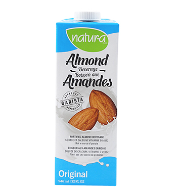 Natura Fortified Almond Beverage Original 946ml