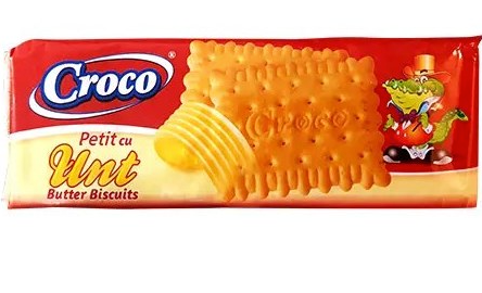 Croco Biscuits With Butter 100g