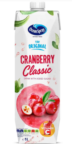 Ocean Spray Light Cranberry Classic Juice Drink 1L