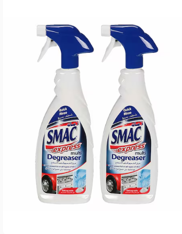 Smac Express Multi Surface Degreaser  Baking Soda 650MLX2 25% Off