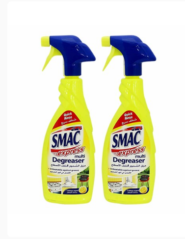 Smac Express Multi Surface Degreaser  Lemon 650MLX2 25% Off