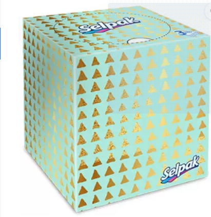 Selpak Facial Tissue Boutique Box 48 Sheets