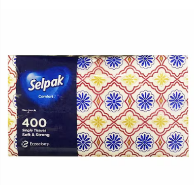 Selpak Facial Tissues 200X2 Ply | Selpak In Lebanon