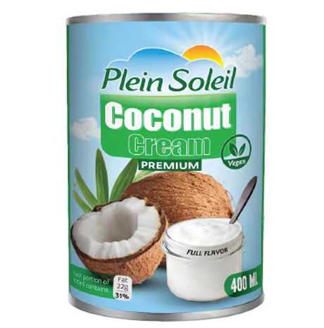 Plein Soleil Coconut Cream Premium 400gr