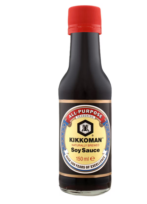Kikkoman Soy Sauce All-Purpose 150ml