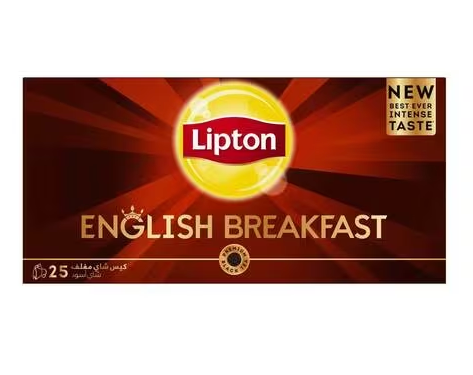 Lipton English Breakfast Tea - 25 Tea Bag