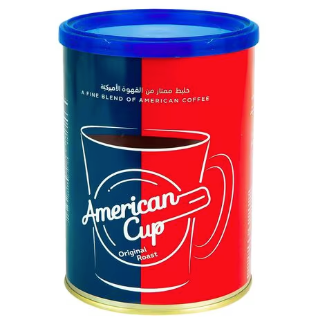 Amercian Cup Filter Ground - Tin 300g
