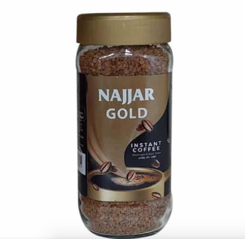 Najjar Gold Instant Coffee 190G – SuperDokan