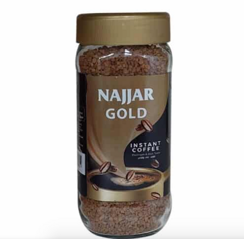 Najjar Gold Instant Coffee 190G | Najjar In Lebanon