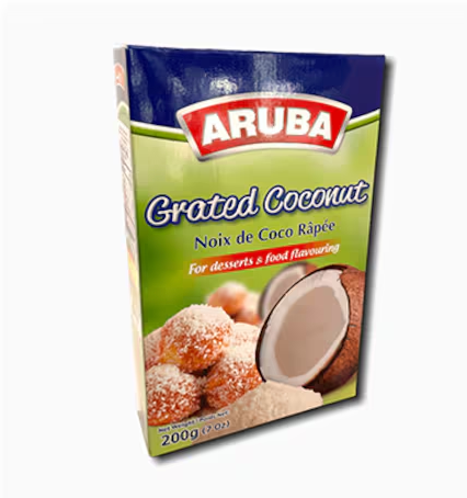 Aruba Grated Coconut 200g