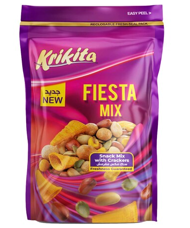 Krikita Fiesta Mix 225g