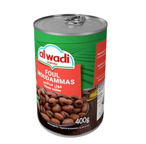 Al Wadi Al Akhdar Foul Moudammas 400g