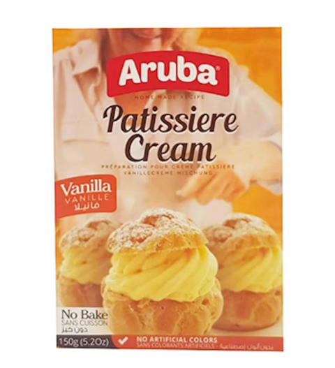 Aruba Patissiere Cream Vanilla 150g