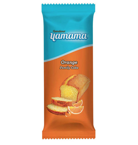 Gandour Yamama Orange  Cake 400g