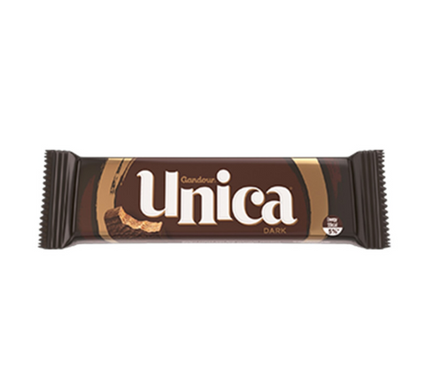 Gandour Unica Wafer Coated With Dark Chocolate Sensation