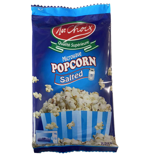 1er Choix Microwave Popcorn Salted Flavour 80g