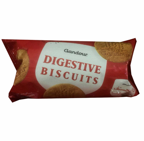 Gandour Digestive Wheat Biscuits 124g