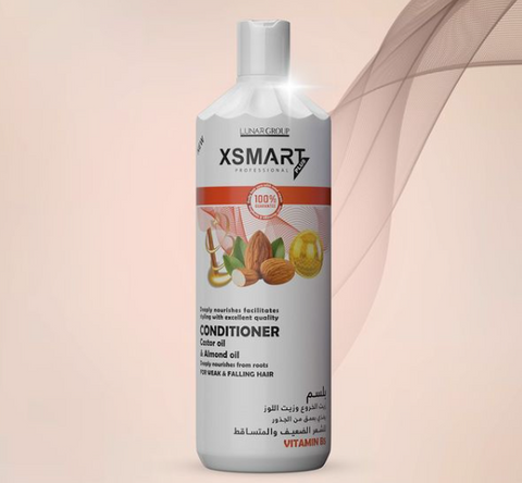 Xsmart Conditioner With Castor Oil & Almond Oil Detox 750ml
