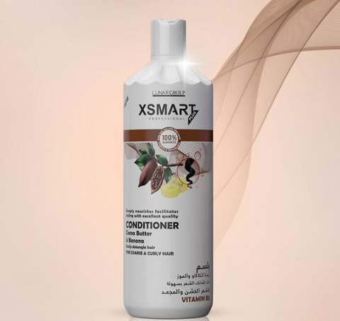 Xsmart Conditioner With Cocoa Butter & Banana 750ml