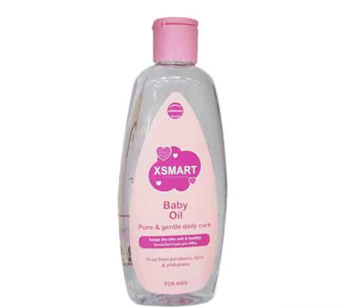 X Smart Professional  Baby Oil For Kids 200ml