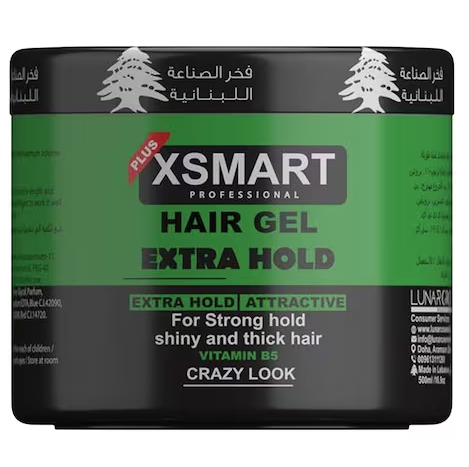 X Smart Professional Plus Hair Gel 500ml