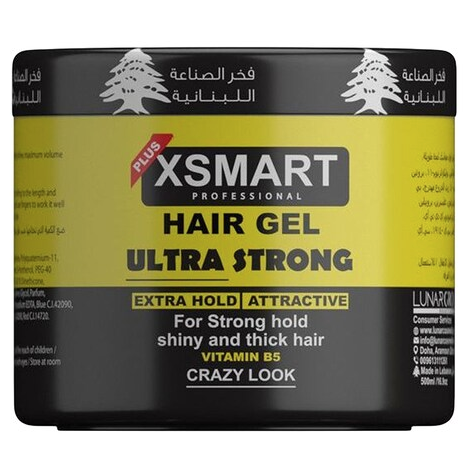 X Smart Professional Plus Hair Gel 500ml