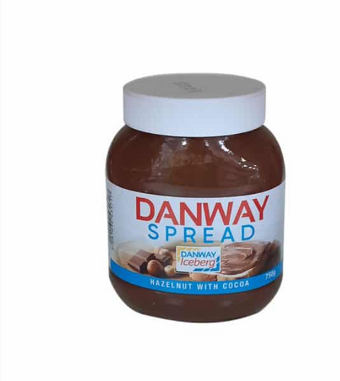 Iceberg Danway Spread Hazelnut With Cocoa 750g