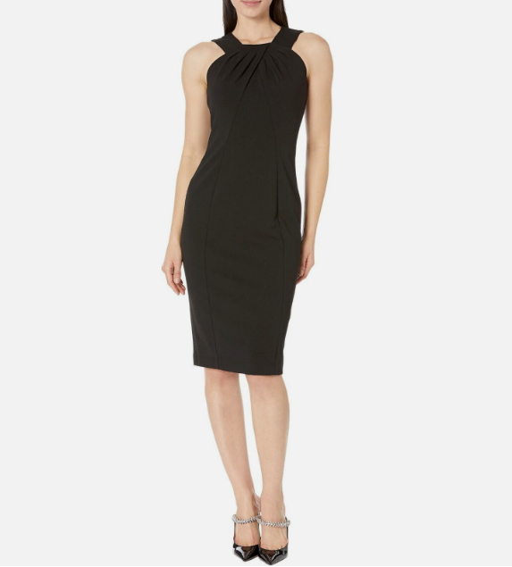 Calvin Klein Women's Black Dress ABF114