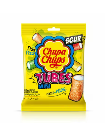 Chupa Chups Tubes Mini 24.2g | Chupa Chups In Lebanon