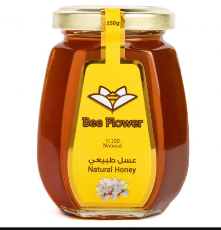Bee Flower Natural Honey 250