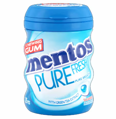 Mentos Pure Fresh Gum 32 Pieces | Mentos In Lebanon