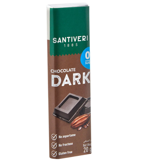 Santiveri Dark Chocolate 20g