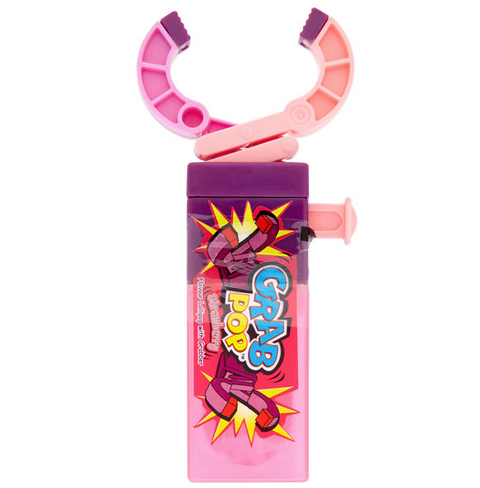 Kidsmania Grab Pop Lollipops 17g