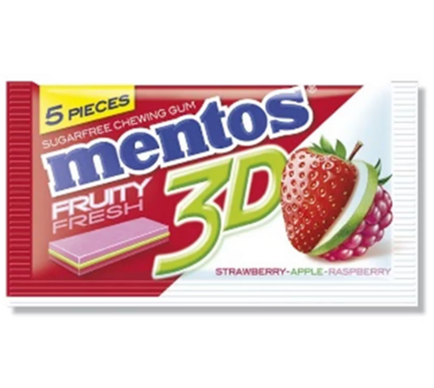 Mentos 3D Gum 8.5g | Mentos In Lebanon