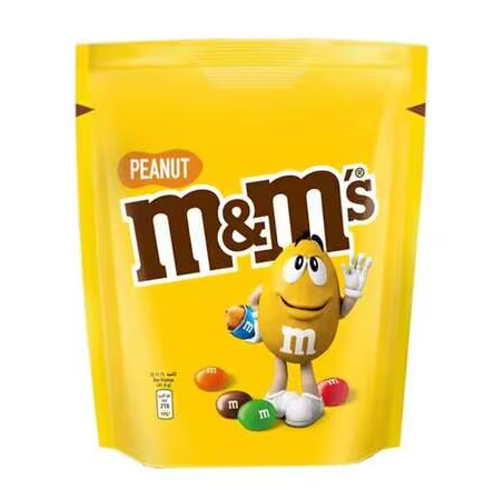 M&M's Peanut Pouch 150g