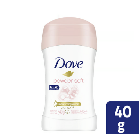 Dove Powder Soft Deodorant Stick 40g