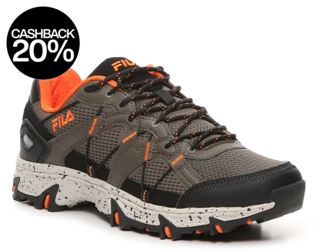 Fila Men's Multicolor Matronic Lace-Up Athletic Trail Sneaker | Fila In Lebanon