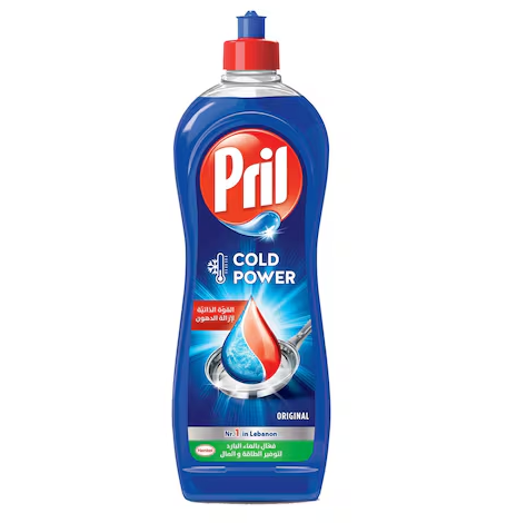 Pril Hand Dish Washing Liquid Cold Power Original 650ML