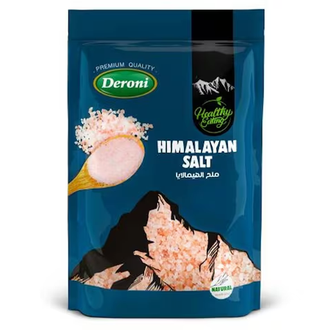 Deroni Himalayan Salt Coarse 1kg | Deroni In Lebanon