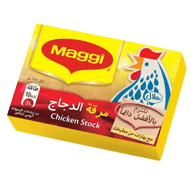 Maggi Chicken Stock 480g 24 Packs x 2 Tables