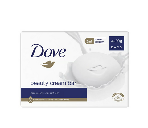 Dove Beauty Cream Bar Soap White 90g | Dove In Lebanon