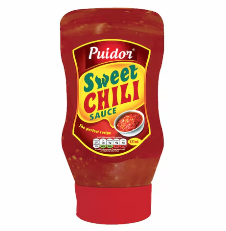 Puidor Sweet Chili Sauce 321ml | Puidor In Lebanon