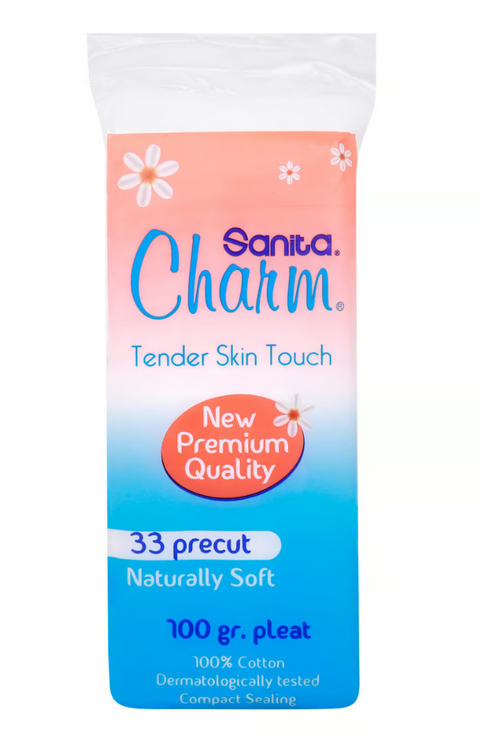 Sanita Charm Cotton Pleat 100g
