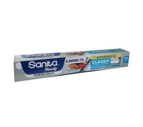 Sanita Handy Aluminum Foil 100 Sq.Ft