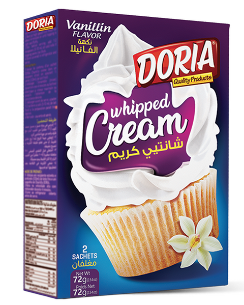 Doria Whipped Cream 72g