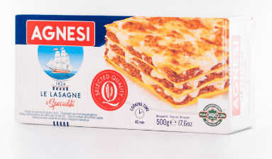 Agnesi Le Lasagne 500g | Agnesi In Lebanon