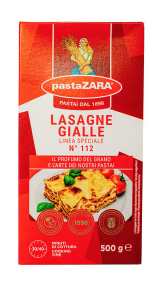 Pasta Zara Lasagne Gialle N.112 500g | Pasta Zara  In Lebanon