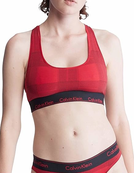 Calvin Klein Women's Red Bra ABU260, shr